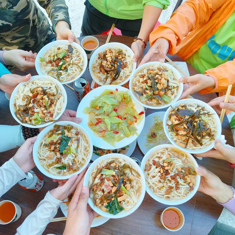 大茂山旅游美食攻略