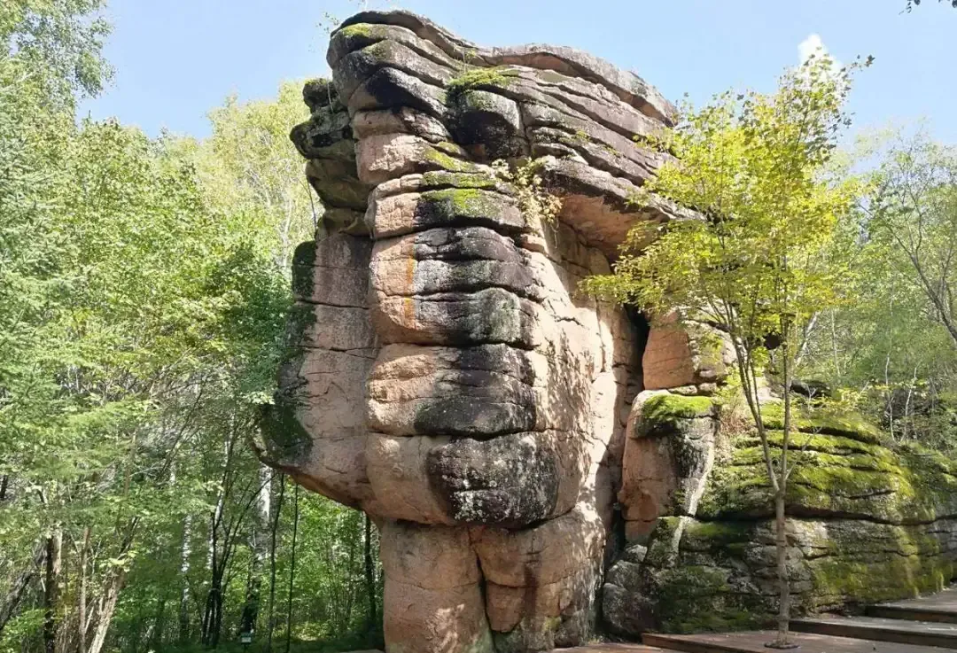 伊春市林海奇石景区秋季旅游攻略
