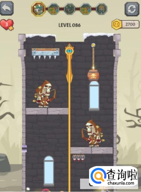 How To Loot Online的LEVEL 086怎么通关