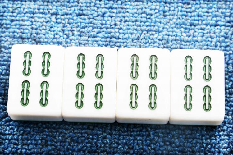 麻将牌一共有多少张