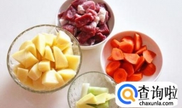土豆炖牛肉怎么做呢