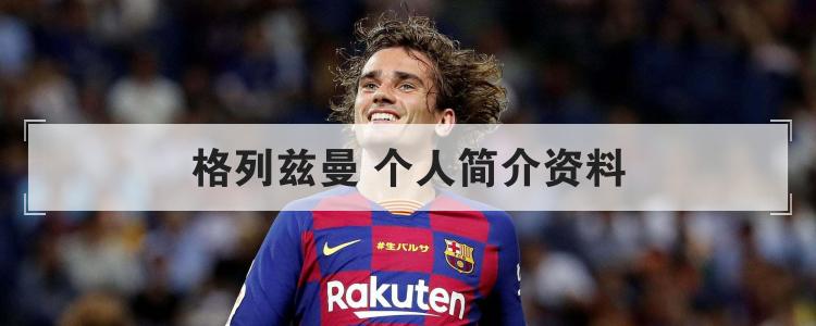 格列兹曼 个人简介资料