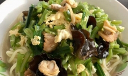 如何做出好吃的芸豆蛤蜊面条？