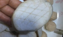 美味的虾球炒杏鲍菇