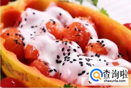 酸奶木瓜能丰胸吗