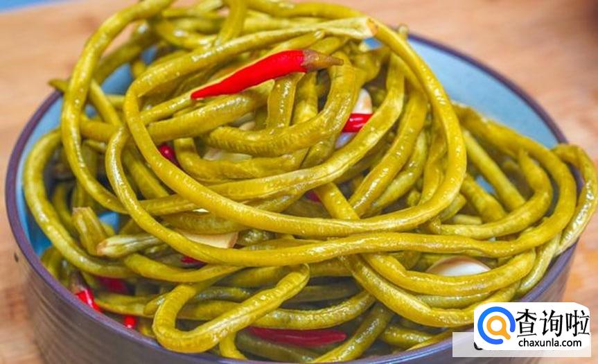 怎么腌制酸豆角