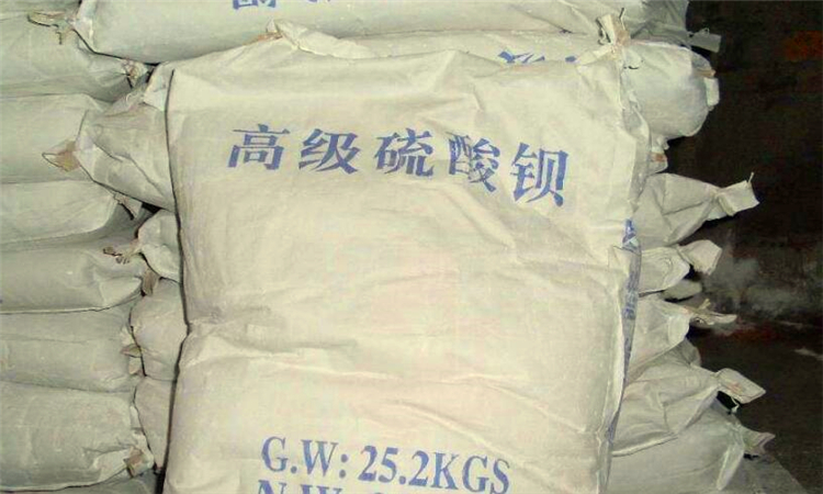硫酸钡的用途