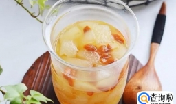 咳嗽吃梨好还是煮梨水好