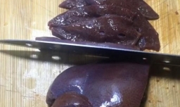 青椒炒猪肝做法