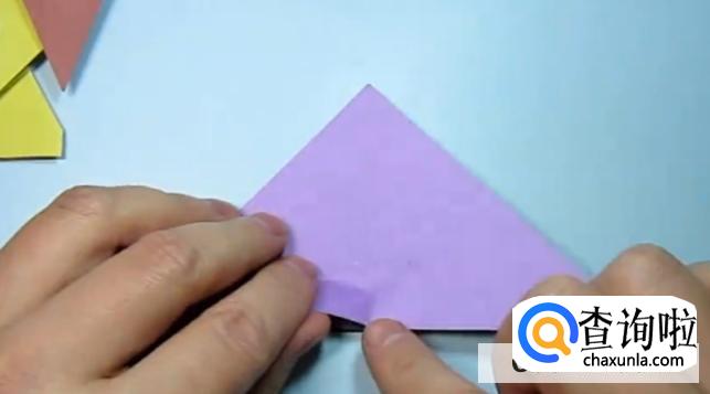 折纸小狗简单教程