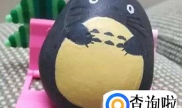 手工DIY石头画