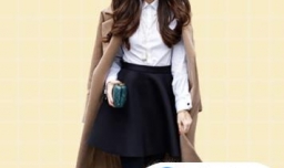 米色大衣怎么搭配