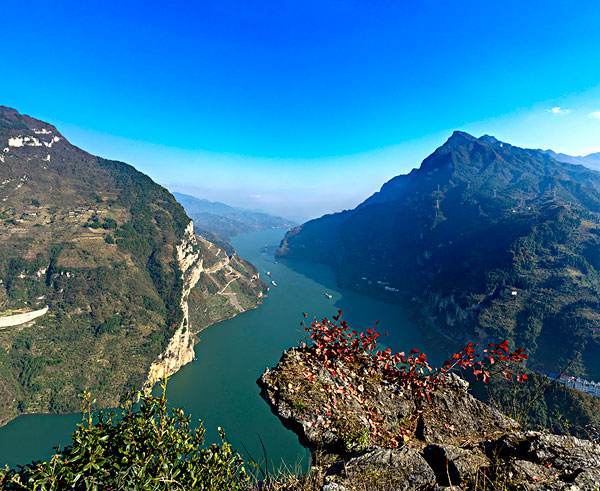 长江三峡指哪三峡