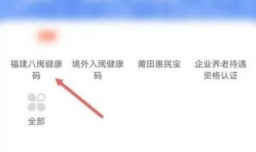 闽政通行程码在哪里找