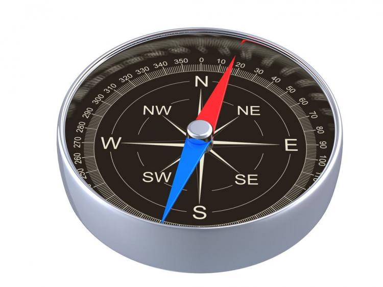 如果把指南针拿到南极会怎样