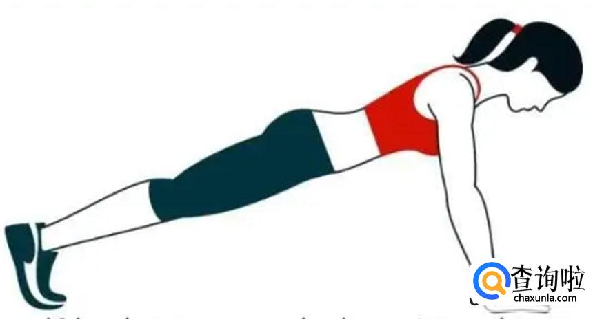 平板支撑的动作要领教程