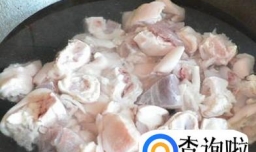 广东猪脚醋的正宗做法