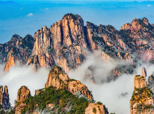 黄山被誉为什么