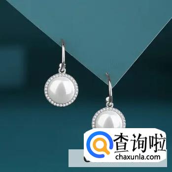 珍珠耳环怎么搭配