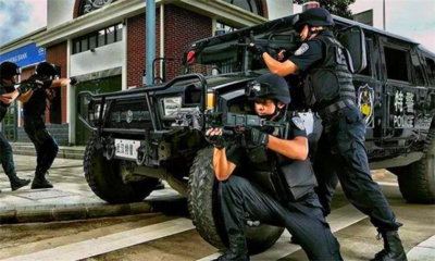 武警和特警的区别