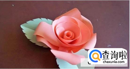 手工玫瑰花做法详解