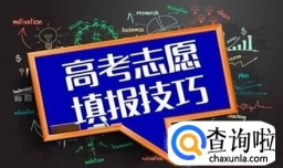 高考志愿填报指南-高考填报志愿九种技巧分析