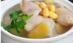 怎么做猪蹄汤，下奶