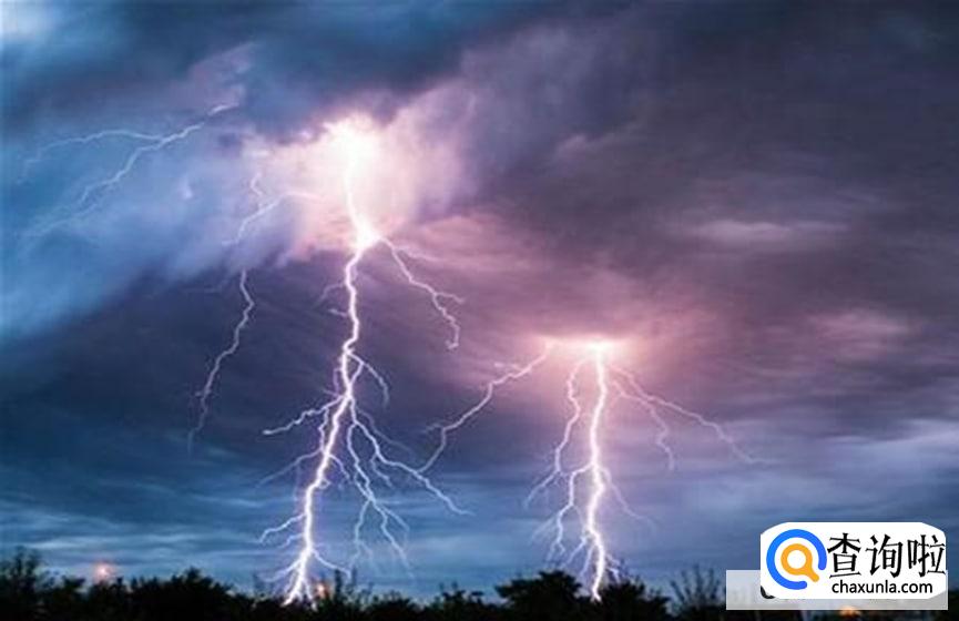 夏天为什么经常会打雷闪电