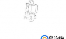 变形金刚简笔画怎么画