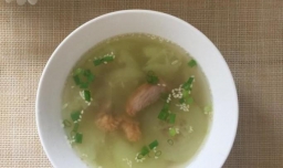 黄瓜瘦肉汤如何做才好喝？