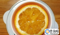 盐蒸橙子空腹吃还是饭后吃