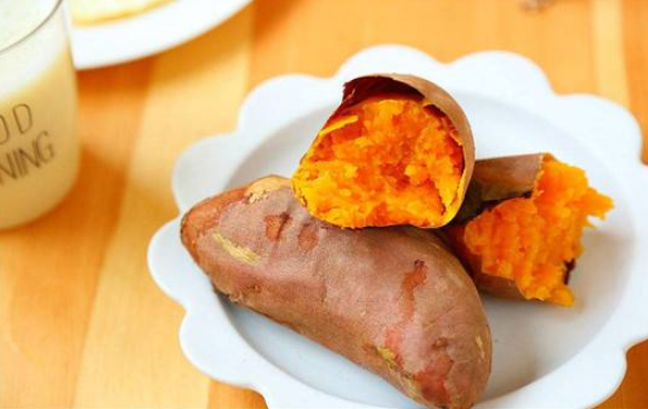 红薯不能和什么一起吃