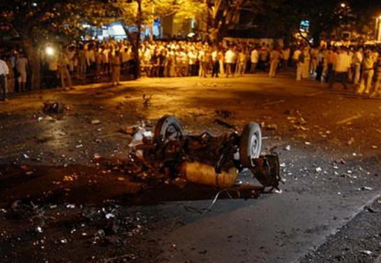 恐怖袭击方式表现为