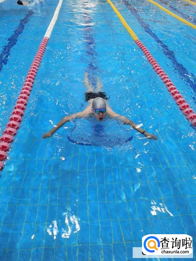 零基础自学游泳