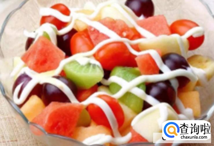 制作水果沙拉有什么窍门