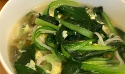 榨菜丝清汤挂面的家常做法