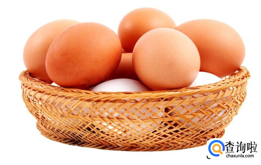 一天可以吃几个鸡蛋