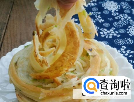 如何制美味的作葱油饼
