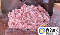 经典四喜丸子的制作方法