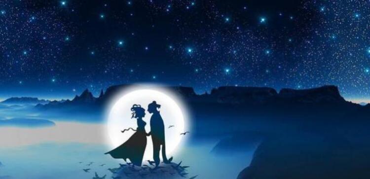 昭昭牵牛星原文和译文