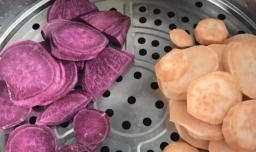 怎样做紫薯牛奶健康又好喝？