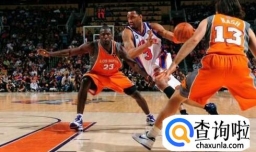 NBA球星过人常用动作