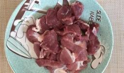 教大家炝肉汤的做法