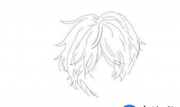 王者荣耀李白简笔画怎么画