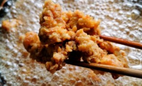 炸带骨鸡块怎么做好吃