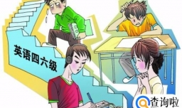 英语四六级考试区别
