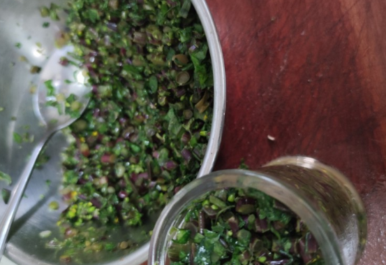 红菜苔的腌制储存方法