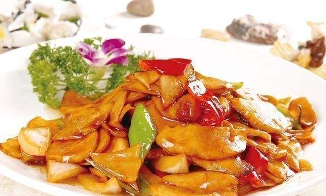 鸡胸肉炒杏鲍菇的做法