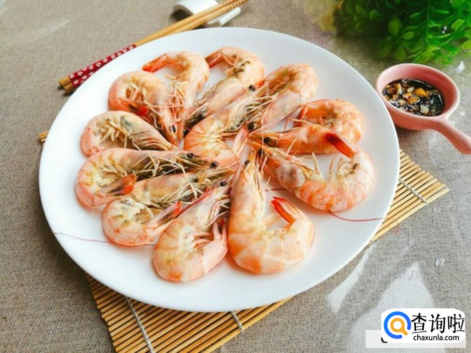 海虾怎么做好吃又简单