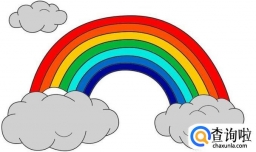 彩虹简笔画怎么画